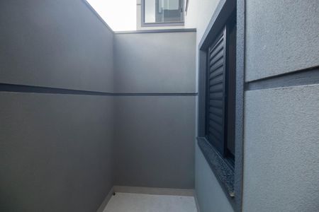 Apartamento à venda com 38m², 2 quartos e 1 vagaDetalhe da area de serviço