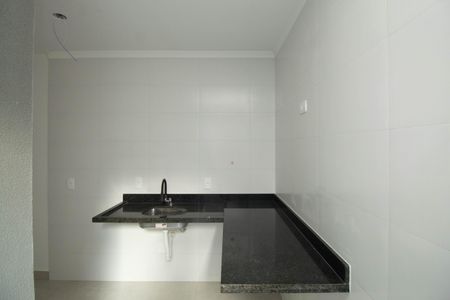 Apartamento à venda com 38m², 2 quartos e 1 vagaCozinha e Área de Serviço