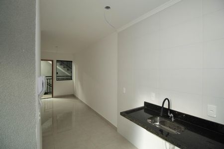 Apartamento à venda com 38m², 2 quartos e 1 vagaCozinha e Área de Serviço