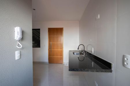 Apartamento à venda com 25m², 1 quarto e sem vagaCozinha e Área de Serviço