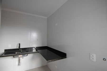 Apartamento à venda com 38m², 2 quartos e 1 vagaCozinha e Área de Serviço