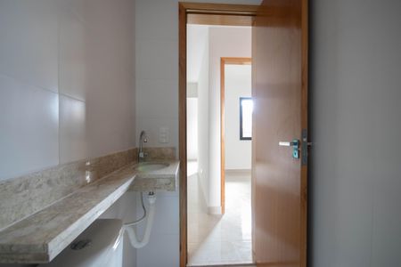 Apartamento à venda com 48m², 2 quartos e 1 vaga Apartamento à venda com 48m², 2 quartos e 1 vagaBanheiro