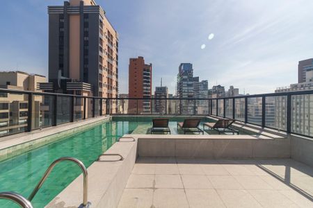 Apartamento para alugar com 25m², 1 quarto e sem vagaÁrea comum