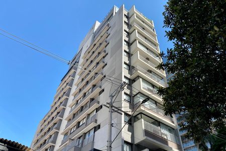 Apartamento para alugar com 25m², 1 quarto e sem vaga Apartamento para alugar com 25m², 1 quarto e sem vagaFachada