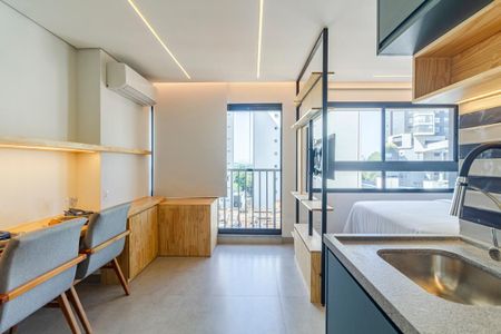 Apartamento para alugar com 25m², 1 quarto e sem vaga Apartamento para alugar com 25m², 1 quarto e sem vagaStudio