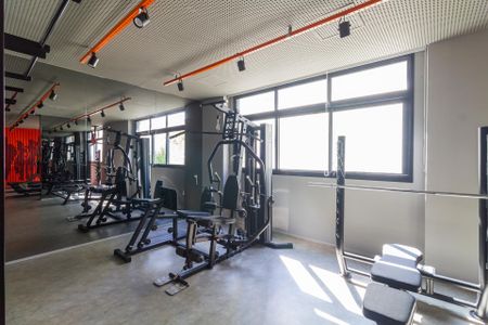 Apartamento para alugar com 25m², 1 quarto e sem vagaÁrea comum - Academia