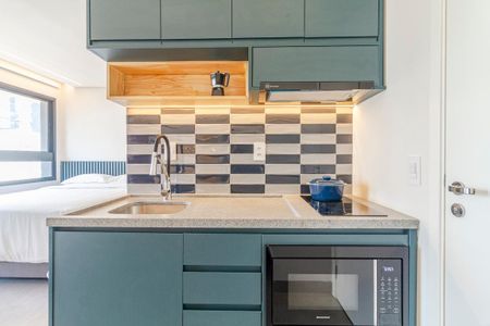 Apartamento para alugar com 25m², 1 quarto e sem vaga Apartamento para alugar com 25m², 1 quarto e sem vagaStudio