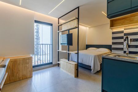 Apartamento para alugar com 25m², 1 quarto e sem vaga Apartamento para alugar com 25m², 1 quarto e sem vagaStudio
