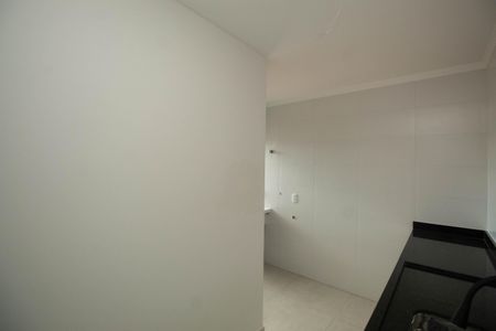 Apartamento à venda com 54m², 2 quartos e 1 vagaCozinha e Área de Serviço