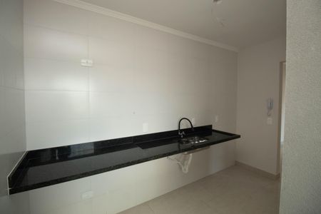 Apartamento à venda com 54m², 2 quartos e 1 vagaCozinha e Área de Serviço