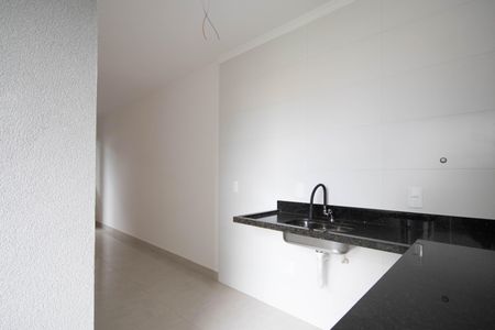 Apartamento à venda com 38m², 2 quartos e 1 vagaCozinha e Área de Serviço