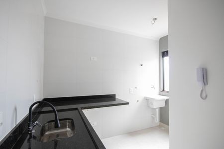 Apartamento à venda com 38m², 2 quartos e 1 vagaCozinha e Área de Serviço