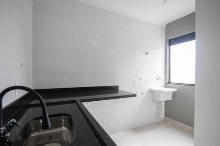 Apartamento à venda com 38m², 2 quartos e 1 vagaCozinha e Área de Serviço