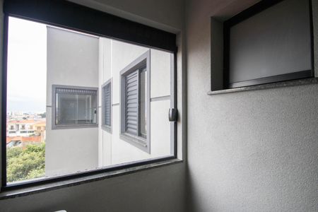 Apartamento à venda com 38m², 2 quartos e 1 vagaCozinha e Área de Serviço