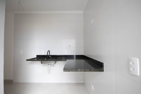 Apartamento à venda com 38m², 2 quartos e 1 vagaCozinha e Área de Serviço