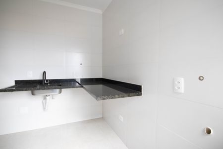 Apartamento à venda com 38m², 2 quartos e 1 vagaCozinha e Área de Serviço