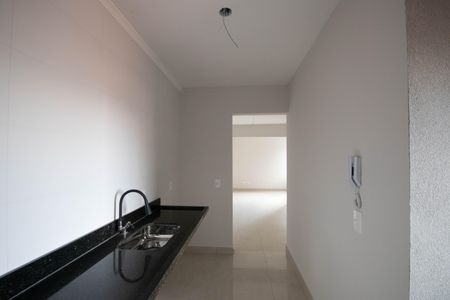 Apartamento à venda com 48m², 2 quartos e 1 vagaCozinha e Área de Serviço