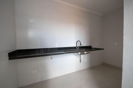 Apartamento à venda com 48m², 2 quartos e 1 vagaCozinha e Área de Serviço