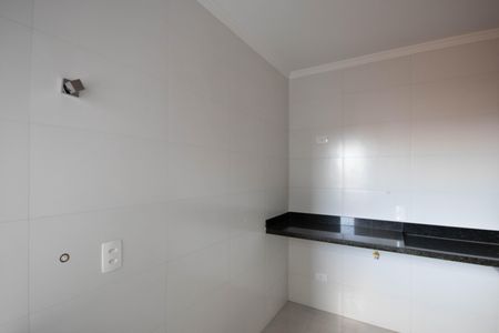 Apartamento à venda com 48m², 2 quartos e 1 vagaCozinha e Área de Serviço