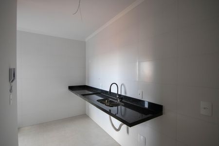 Apartamento à venda com 48m², 2 quartos e 1 vagaCozinha e Área de Serviço