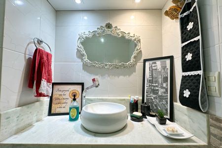 Apartamento à venda com 128m², 2 quartos e 1 vagaBanheiro Social