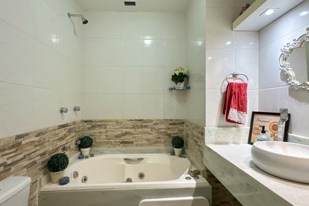 Apartamento à venda com 128m², 2 quartos e 1 vagaBanheiro Social