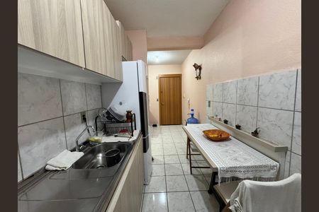 Apartamento à venda com 58m², 2 quartos e 1 vagaCozinha e Área de Serviço