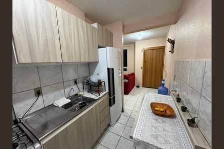 Apartamento à venda com 58m², 2 quartos e 1 vagaCozinha e Área de Serviço