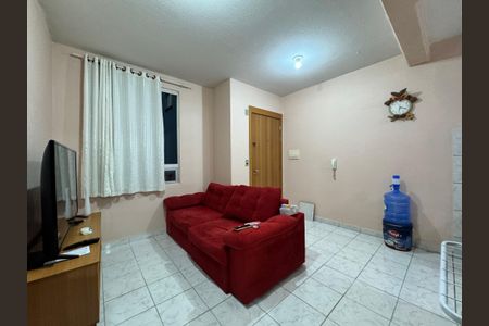 Apartamento à venda com 58m², 2 quartos e 1 vagaSala