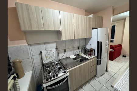 Apartamento à venda com 58m², 2 quartos e 1 vagaCozinha e Área de Serviço