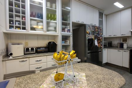 Casa de condomínio à venda com 424m², 5 quartos e 5 vagas Casa de condomínio à venda com 424m², 5 quartos e 5 vagasCozinha - Armários