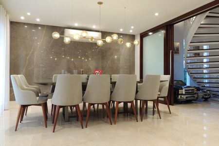 Casa de condomínio à venda com 424m², 5 quartos e 5 vagasSala 2