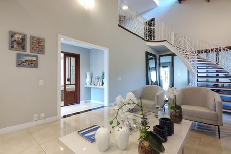 Casa de condomínio à venda com 424m², 5 quartos e 5 vagas Casa de condomínio à venda com 424m², 5 quartos e 5 vagasSala 1