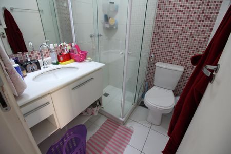 Apartamento à venda com 80m², 2 quartos e 1 vagaBanheiro da Suíte 2