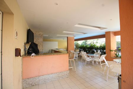 Apartamento à venda com 80m², 2 quartos e 1 vagaChurrasqueira