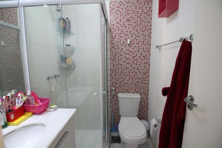 Apartamento à venda com 80m², 2 quartos e 1 vagaBanheiro da Suíte 2