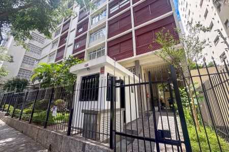 Apartamento para alugar com 115m², 1 quarto e sem vaga Apartamento para alugar com 115m², 1 quarto e sem vagaFachada