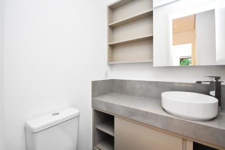Apartamento para alugar com 115m², 1 quarto e sem vaga Apartamento para alugar com 115m², 1 quarto e sem vagaBanheiro Social