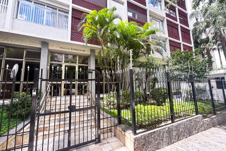 Apartamento para alugar com 115m², 1 quarto e sem vaga Apartamento para alugar com 115m², 1 quarto e sem vagaFachada