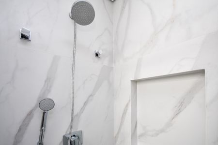 Apartamento para alugar com 115m², 1 quarto e sem vaga Apartamento para alugar com 115m², 1 quarto e sem vagaBanheiro da Suíte