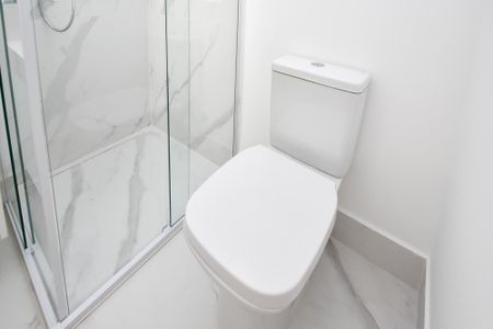 Apartamento para alugar com 115m², 1 quarto e sem vaga Apartamento para alugar com 115m², 1 quarto e sem vagaBanheiro da Suíte