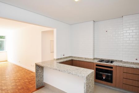 Apartamento para alugar com 115m², 1 quarto e sem vaga Apartamento para alugar com 115m², 1 quarto e sem vagaCozinha