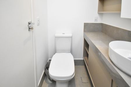 Apartamento para alugar com 115m², 1 quarto e sem vaga Apartamento para alugar com 115m², 1 quarto e sem vagaBanheiro Social