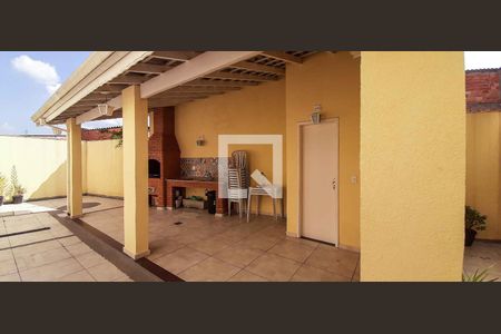 Casa de condomínio à venda com 67m², 2 quartos e 1 vagaChurrasqueira