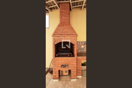 Casa de condomínio à venda com 67m², 2 quartos e 1 vagaChurrasqueira