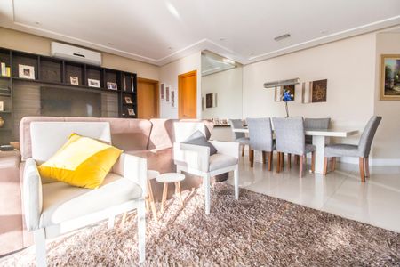 Apartamento à venda com 127m², 3 quartos e 2 vagasSala