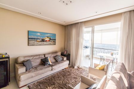 Apartamento à venda com 127m², 3 quartos e 2 vagasSala