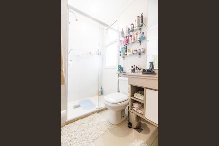 Apartamento à venda com 127m², 3 quartos e 2 vagasBanheiro da Suíte 1