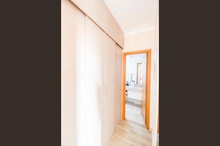 Apartamento à venda com 127m², 3 quartos e 2 vagasCloset da suíte 1