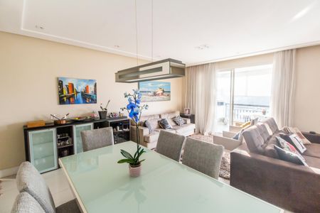 Apartamento à venda com 127m², 3 quartos e 2 vagasSala de Jantar